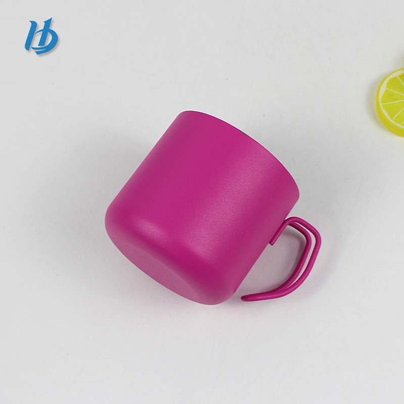 Personalized coffee mug double wall mug powder coated on the surface best stainless steel travel mug