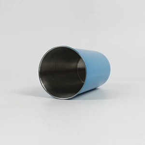 new style stainless steel single wall coffee mug wholesales design logo tea cups