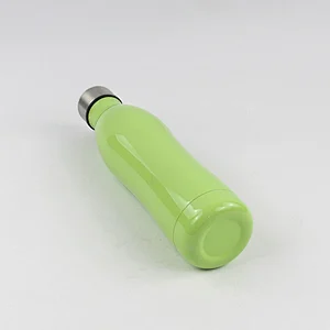 Hot selling wholesale thermos bottle  insulated double wall stainless steel sport bottle spray juice bottles
