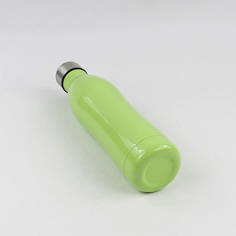 Hot selling wholesale thermos bottle  insulated double wall stainless steel sport bottle spray juice bottles