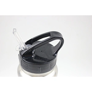Custom Vacuum Single walled Stainless Steel Brief Sports Water Boittles