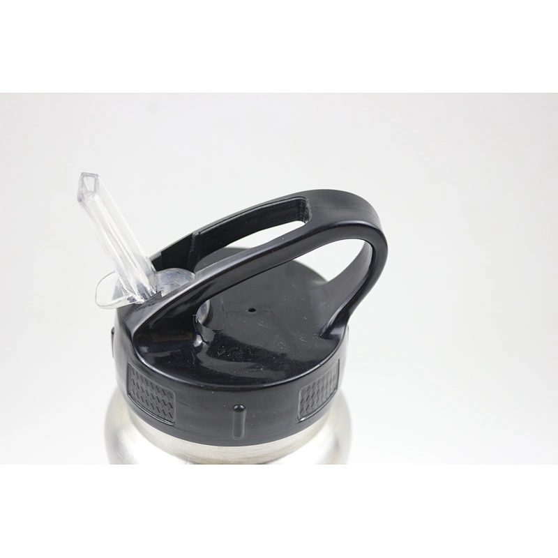 Custom Vacuum Single walled Stainless Steel Brief Sports Water Boittles