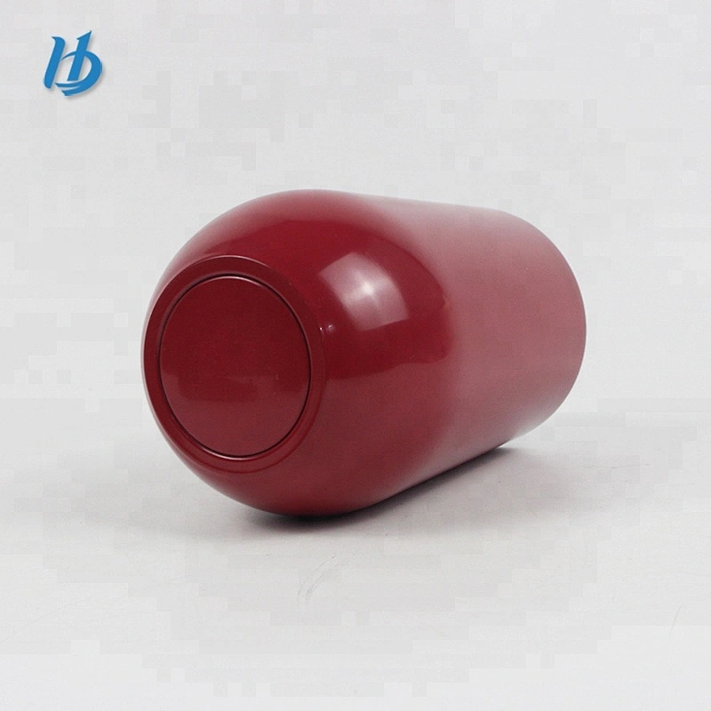Steel stemless wine glass tumbler 16 oz vacuum insulated wine tumbler with lid
