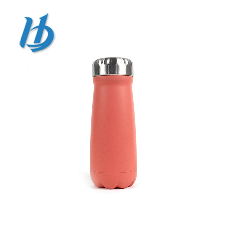 Economic stylish 18/8 stainless steel water bottle with wide mouth