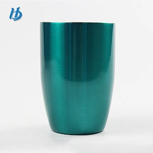 Bulk Buy from China yongkang Double Wall Vacuum Stainless Steel Beer Mug with color plated
