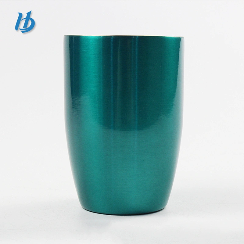 Bulk Buy from China yongkang Double Wall Vacuum Stainless Steel Beer Mug with color plated