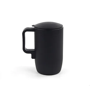 new style disposable coffee cups coffee cups 12oz beer mug cup faces black coffee mug