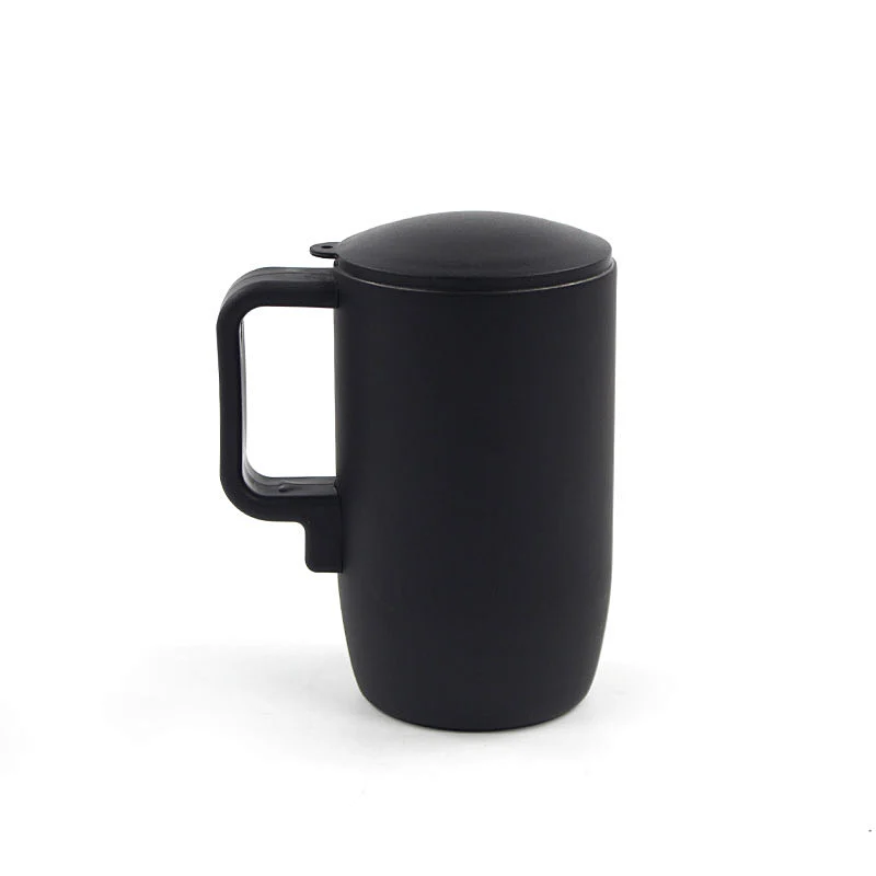 new style disposable coffee cups coffee cups 12oz beer mug cup faces black coffee mug
