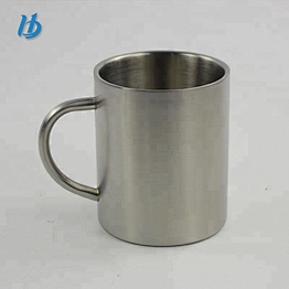 Simple design stainless steel coffee mug,funny coffee mug customized logo