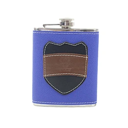5oz mini stainless steel keychain flask
