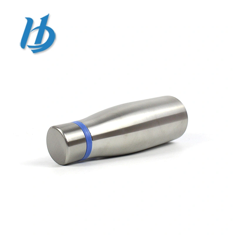 High quality reusable customized 304 stainless steel sports water bottle