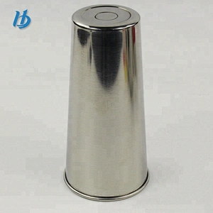 Hibour Popular insulated 16oz silver color roll edge stainless steel beer mug