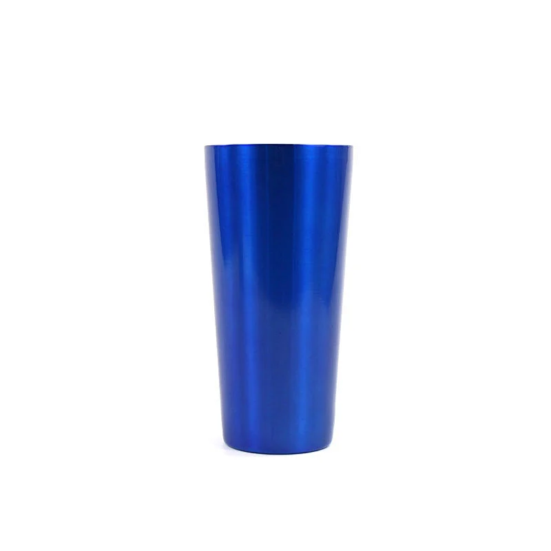 hot selling wholesale stainless steel double wall beer cup reusable coffee cup set stainless steel cups 20 oz