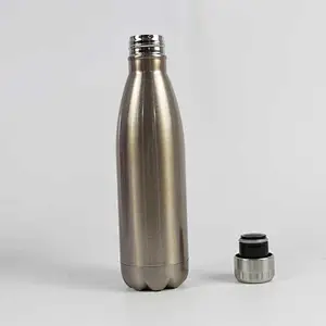 2019 hot selling wholesale factory price stainless steel double wall water bottle double wall drinking water bottle