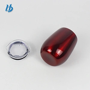 2019 Newest Design 9 OZ 18/8 Double Wall Stainless Steel Wine Glass with beer and wine drinking cup with Customized Wholesale