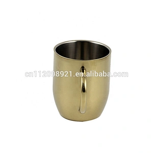 360ml Double Wall Stainless Steel cheap beer mug  Custom printed coffee mug