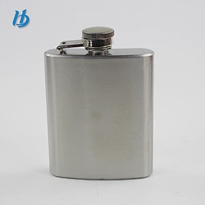 6 oz stainless steel hip flask stainless steel water flasks