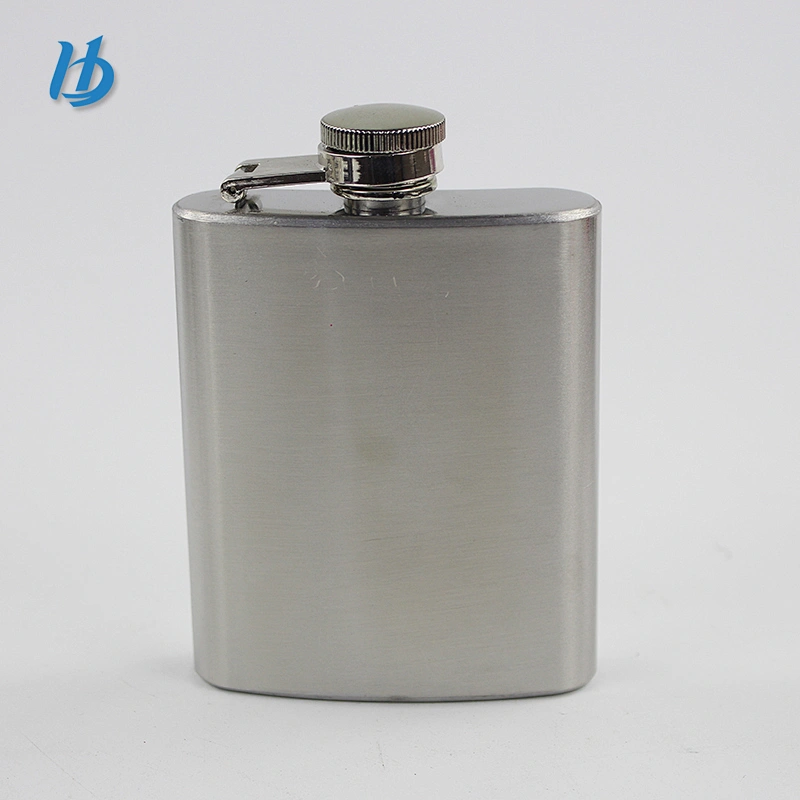 6 oz stainless steel hip flask stainless steel water flasks