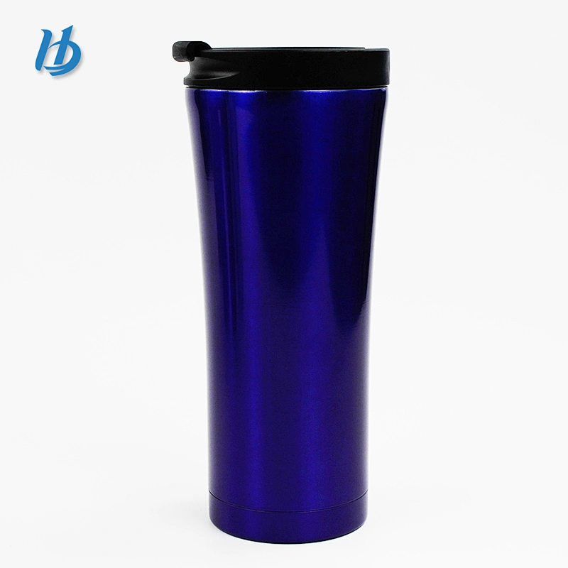 Metal coffee mug ,double wall travel coffee mug without handle wholesale