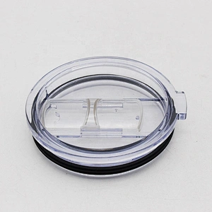 High quality spill proof lid for 30oz stainless steel tumbler lid plastic lids for cans 30oz/20oz tumblers
