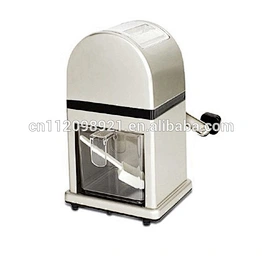 hand Crank manual Ice Crusherice crusher machine for home use/crushed ice machine/snow ice machine