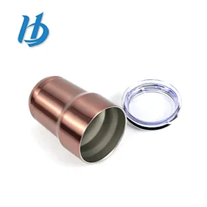 Most popular 304 stainless steel rose gold wine tumbler cups custom