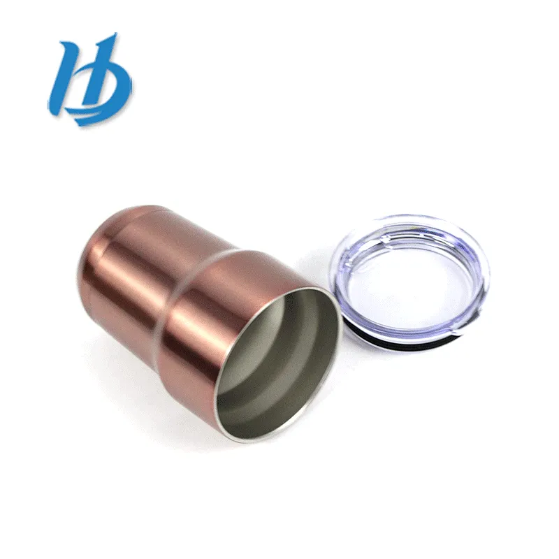 Most popular 304 stainless steel rose gold wine tumbler cups custom