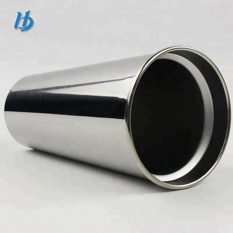 Hibour Popular insulated 16oz silver color roll edge stainless steel beer mug