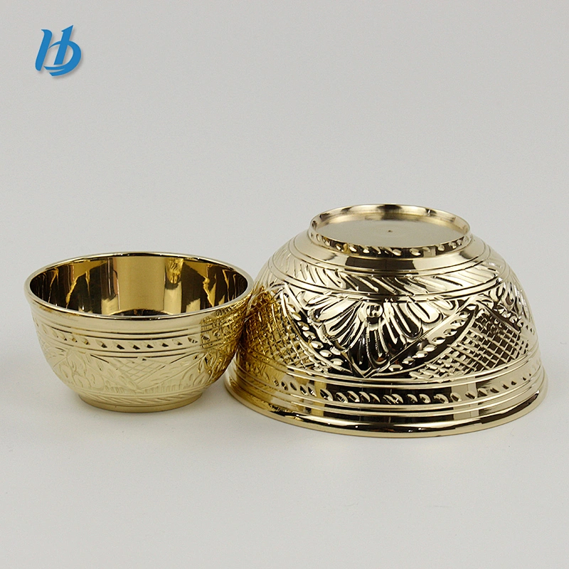 New design pure copper bowls,copper serving bowl eangraved bowls