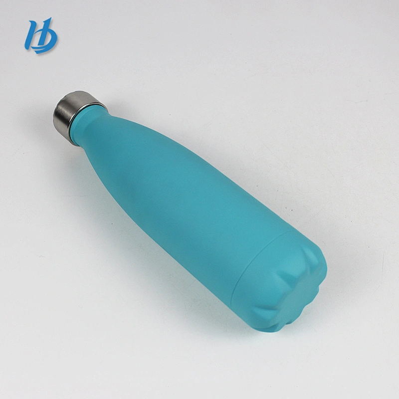 Drinking water bottle ,powder coated or painting on the surface customized logo