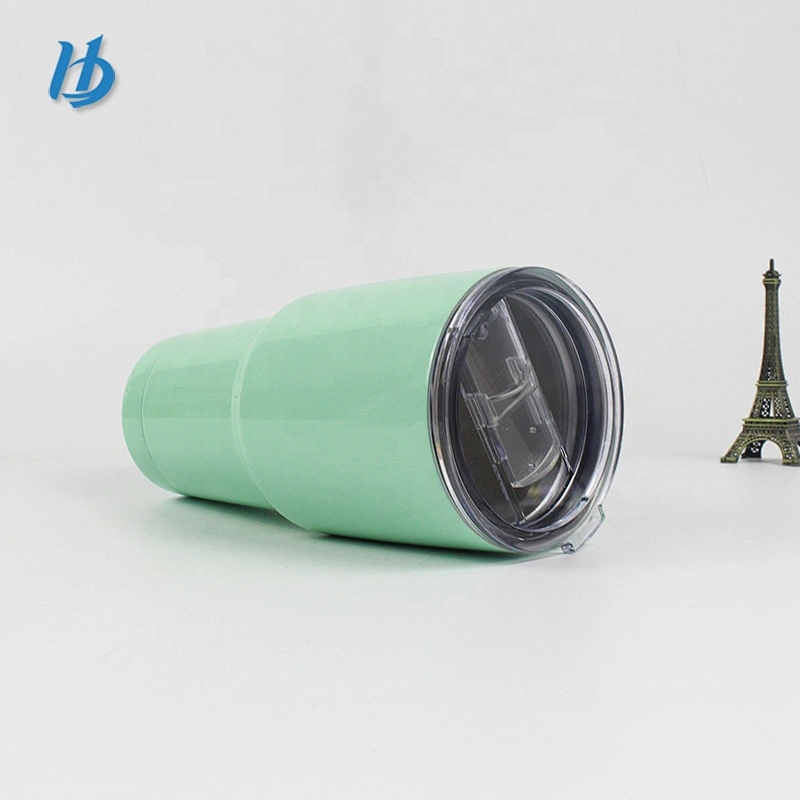 30oz Double wall stainless steel vacuum insulated coffee Mugs Drinkware Type and WITH LID Shape Beer Mug