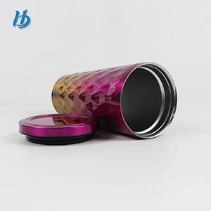 hot sale single wall wine glasses stainless steel vacuum insulated coffee mug thermal cup
