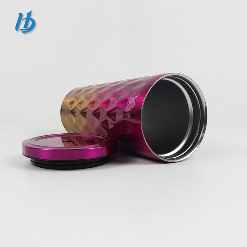 hot sale single wall wine glasses stainless steel vacuum insulated coffee mug thermal cup