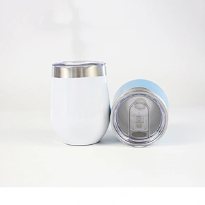 Hot selling 12oz stainless steel tumbler wine tumbler lid stainless steel tumbler wholesale
