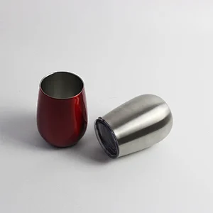 disposable cup protein cup reviews red wine glass stainless steel wine glasses