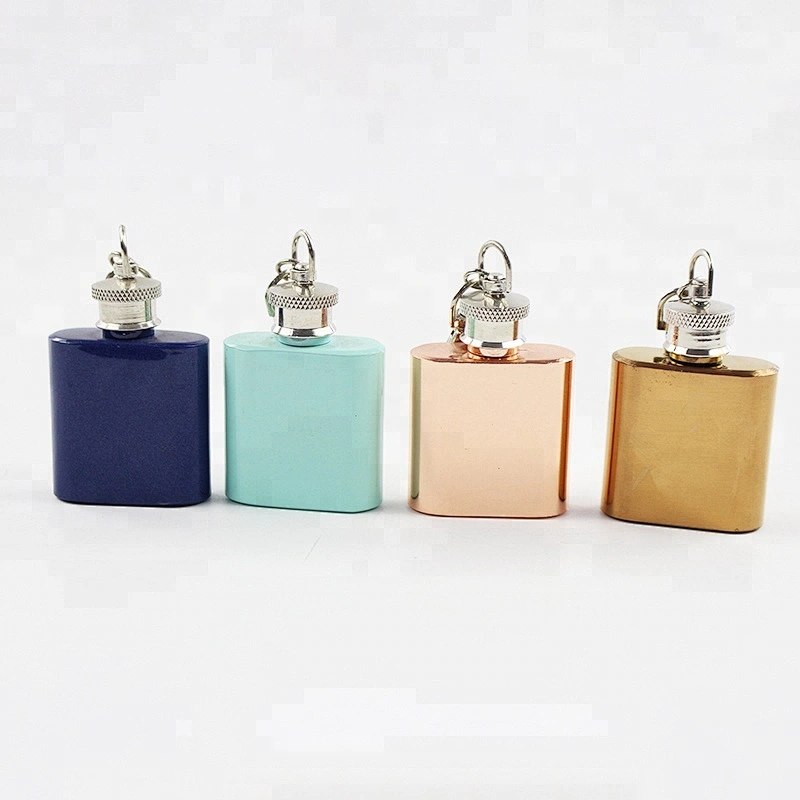 1 oz 18/8 stainless steel mini hip flask hip flask  portable hip flask