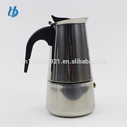 French Press Coffee Tea pot & stainless steel Espresso Maker, Rose Gold 20oz Teapot