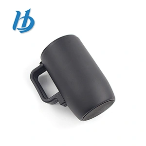 Factory direct provide black coffee mug cups design