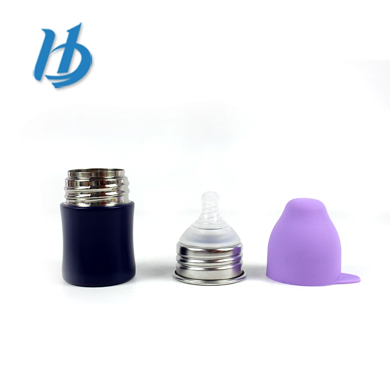 Wholesale 304 stainless vacuum insulated water bottle feeding bottle