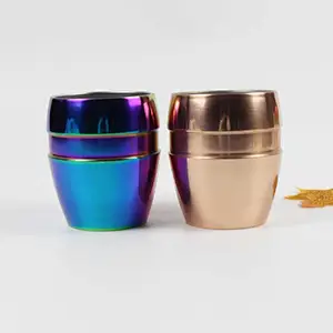 double wall steel tumbler  mug warmer sublimation blank wine glass wine glass printing machine