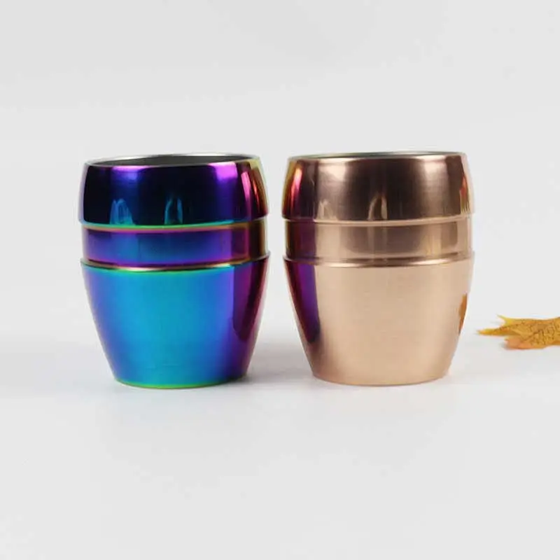 double wall steel tumbler  mug warmer sublimation blank wine glass wine glass printing machine