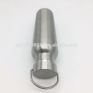 hot selling stainless steel vacuum bottle large capacity sport water bottle vacuum flask with lid for portable
