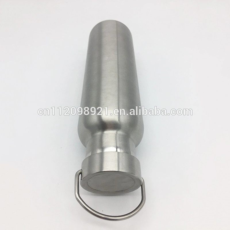hot selling stainless steel vacuum bottle large capacity sport water bottle vacuum flask with lid for portable