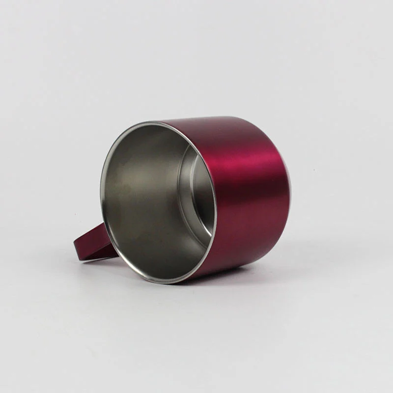 Excellent quality stainless steel custom coffee mug with handle wholesale tumbler custom