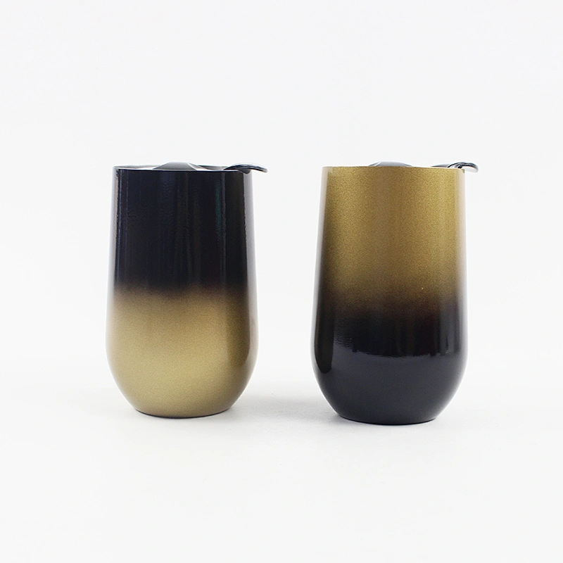 16oz Double Wall S/S Stemless Wine Tumbler Wholesale