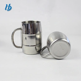 Hot Selling stainless steel stein beer mugs Double Wall Mug cups Customized Color and Logo