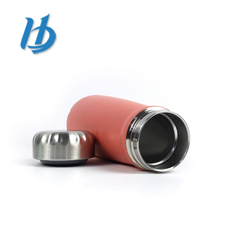 Fashionable stainless steel water bottle,500ml insulated cola bottle cute bottle