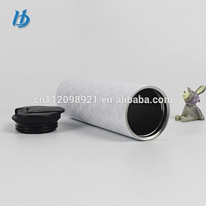 stainless steel double wall 18/8 s sreusable coffee cups wholesales vacuum travel mug and design logo
