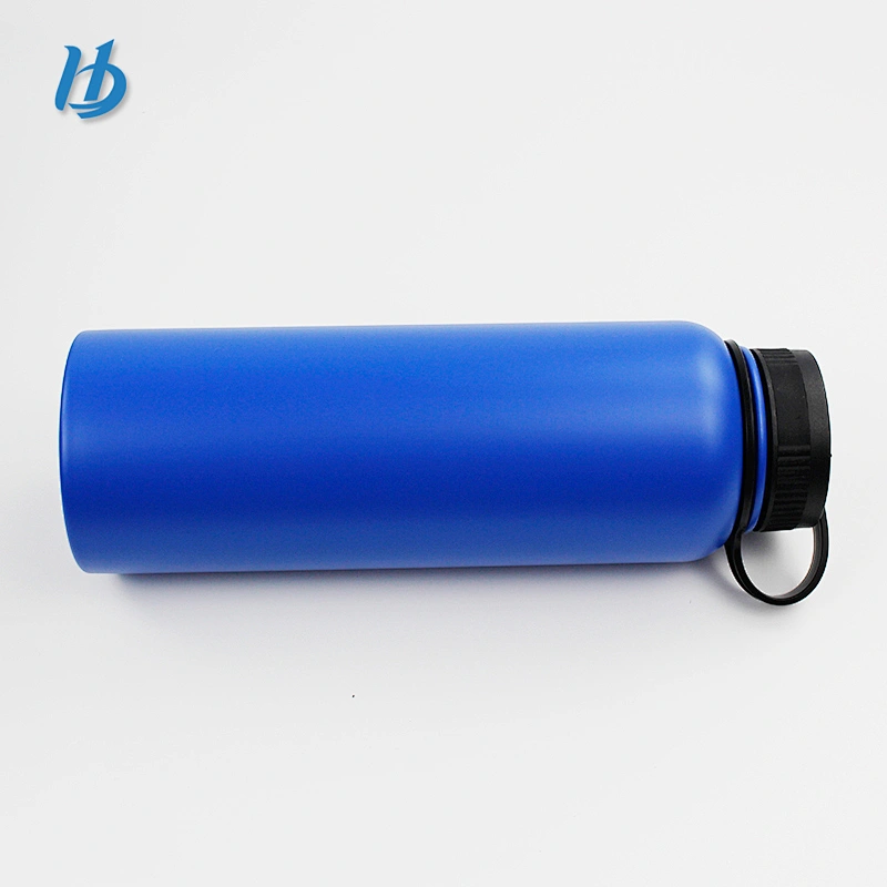 Foldable water bottle,cute water bottle painting vacuum insulated stainless steel