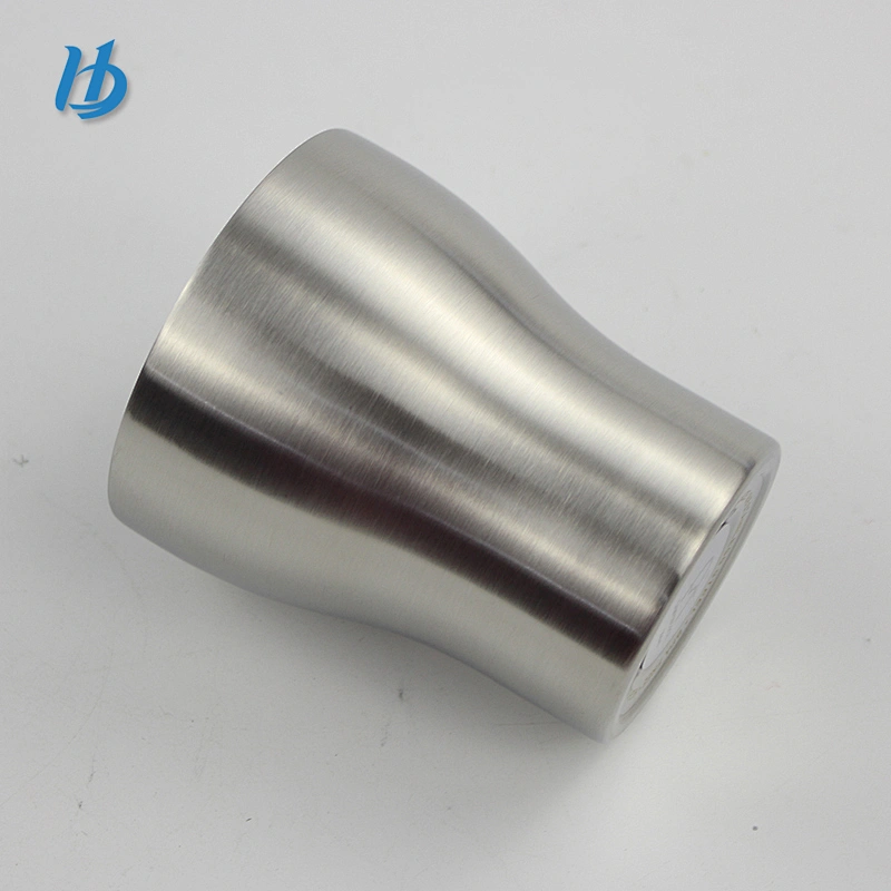 Simple style metal double wall beer mug 250ml coffee mug without lid wholesale